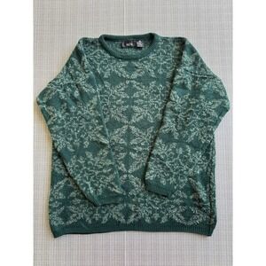 Pasta Green Vintage Sweater Mens Size M
